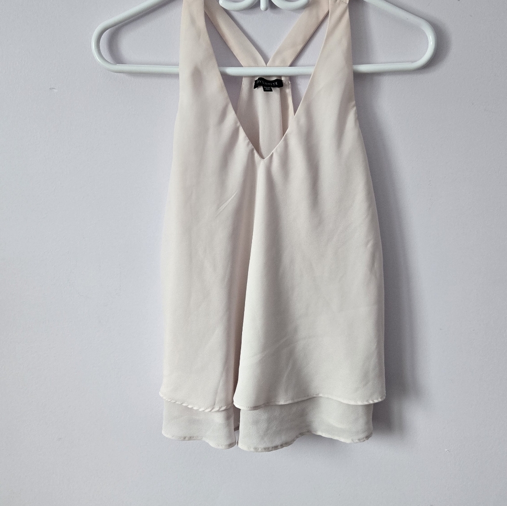 Dynamite Light Pink Top - Picture 2 of 5